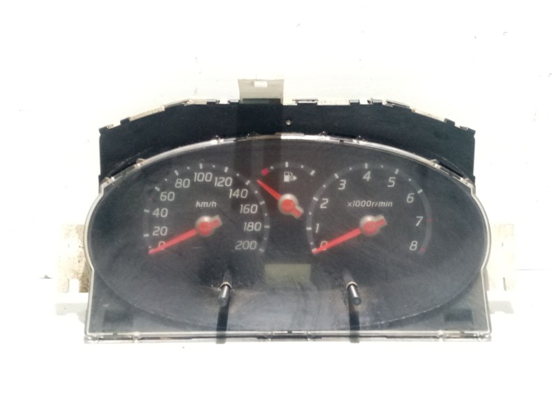 Recambio de cuadro instrumentos para nissan micra (k12e) 1.2 cat referencia OEM IAM AX860  
