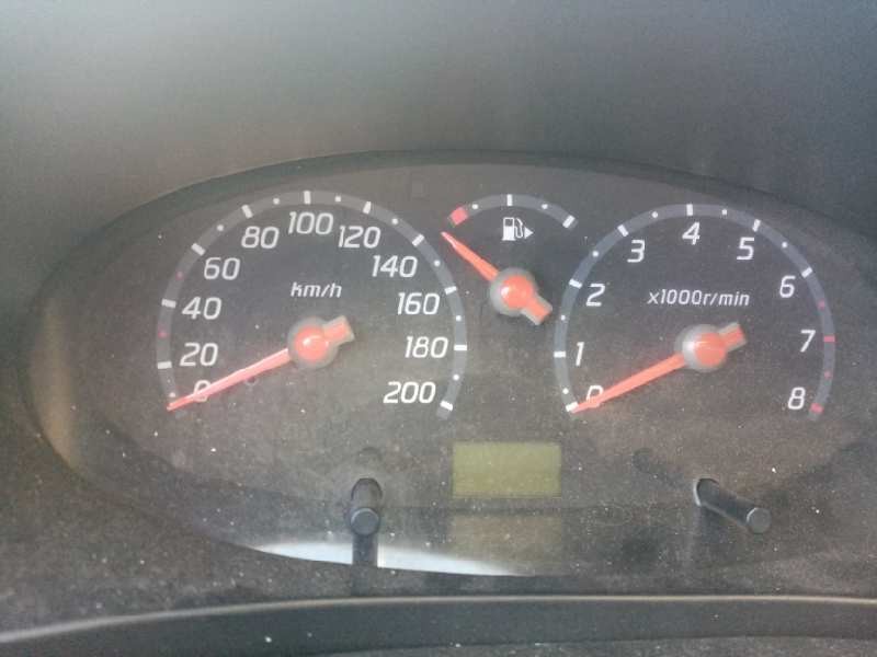 Recambio de cuadro instrumentos para nissan micra (k12e) 1.2 cat referencia OEM IAM AX860  