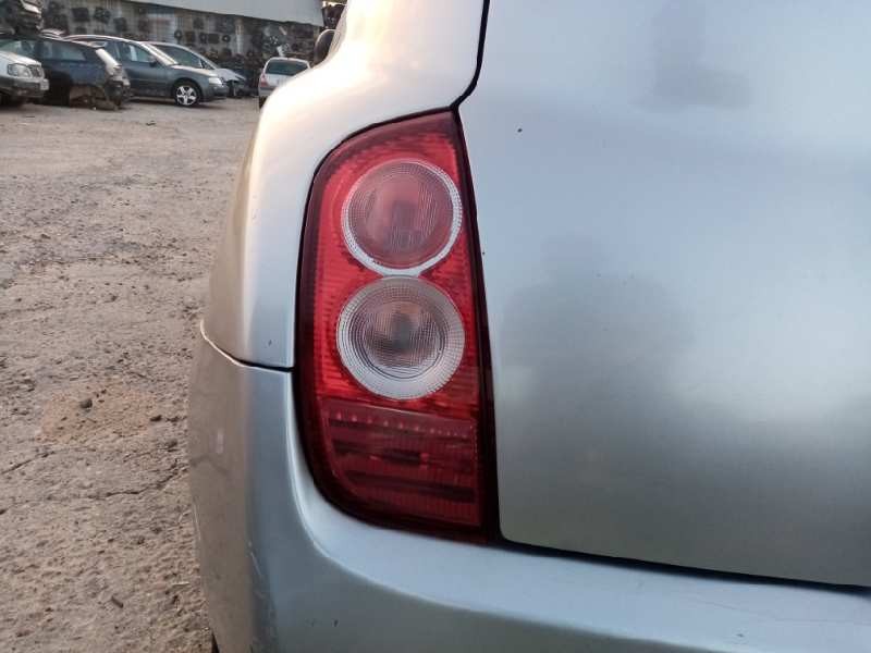 Recambio de piloto trasero izquierdo para nissan micra (k12e) 1.2 cat referencia OEM IAM B6555AX720  