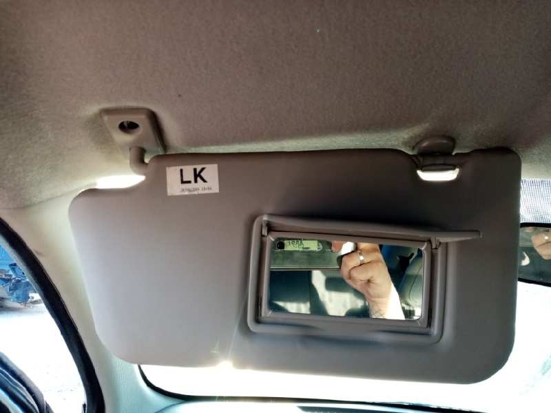 Recambio de parasol izquierdo para nissan micra (k12e) 1.2 cat referencia OEM IAM 96401AX601  