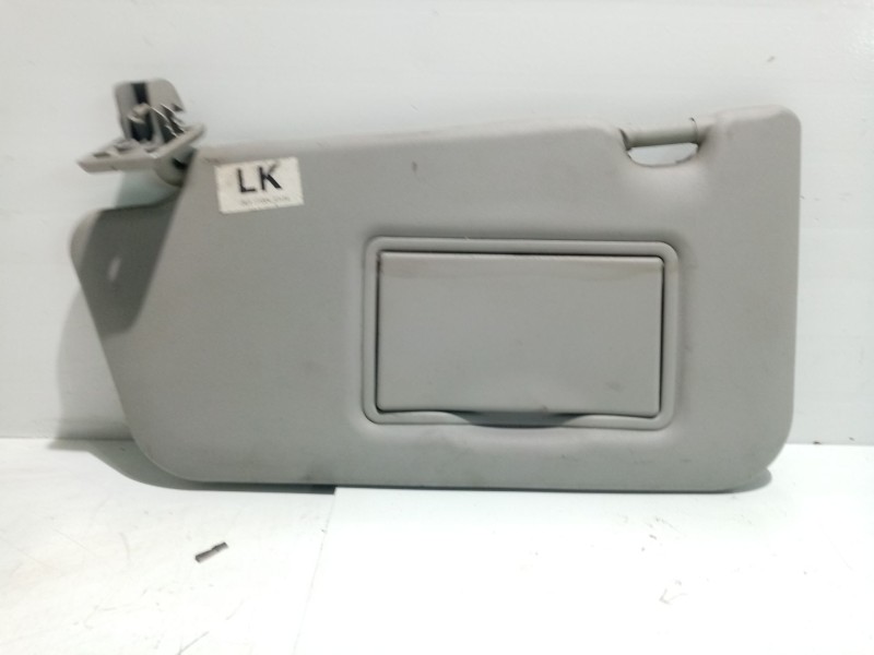 Recambio de parasol izquierdo para nissan micra (k12e) 1.2 cat referencia OEM IAM 96401AX601  