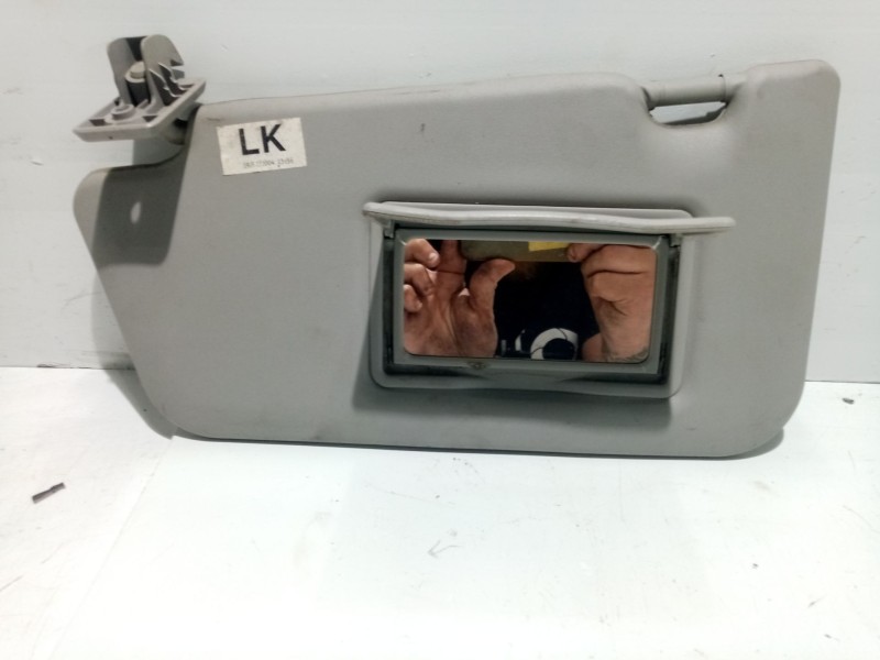 Recambio de parasol izquierdo para nissan micra (k12e) 1.2 cat referencia OEM IAM 96401AX601  