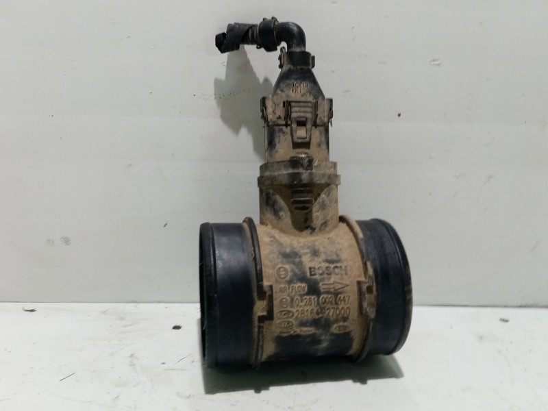 Recambio de caudalimetro para kia carens 2.0 turbodiesel cat referencia OEM IAM  2816427000 0281002447