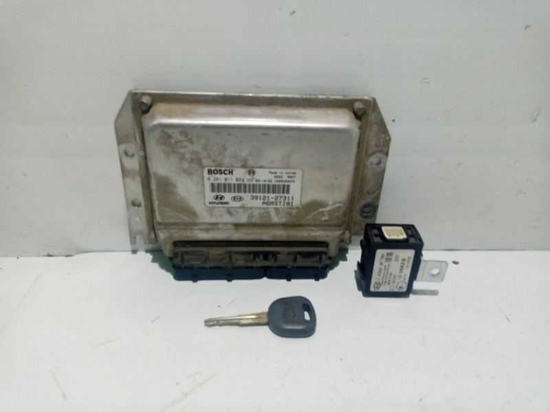 Recambio de centralita motor uce para kia carens 2.0 turbodiesel cat referencia OEM IAM 3912127311  