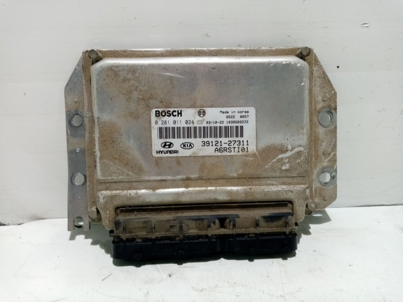 Recambio de centralita motor uce para kia carens 2.0 turbodiesel cat referencia OEM IAM 3912127311  