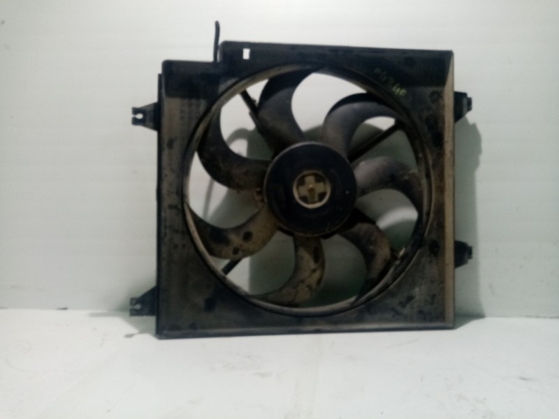 Recambio de electroventilador para kia carens 2.0 turbodiesel cat referencia OEM IAM OK2KB15XXX  