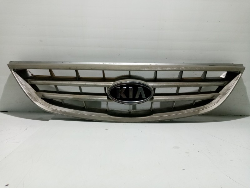 Recambio de rejilla delantera para kia carens 2.0 turbodiesel cat referencia OEM IAM OK2EF50710  