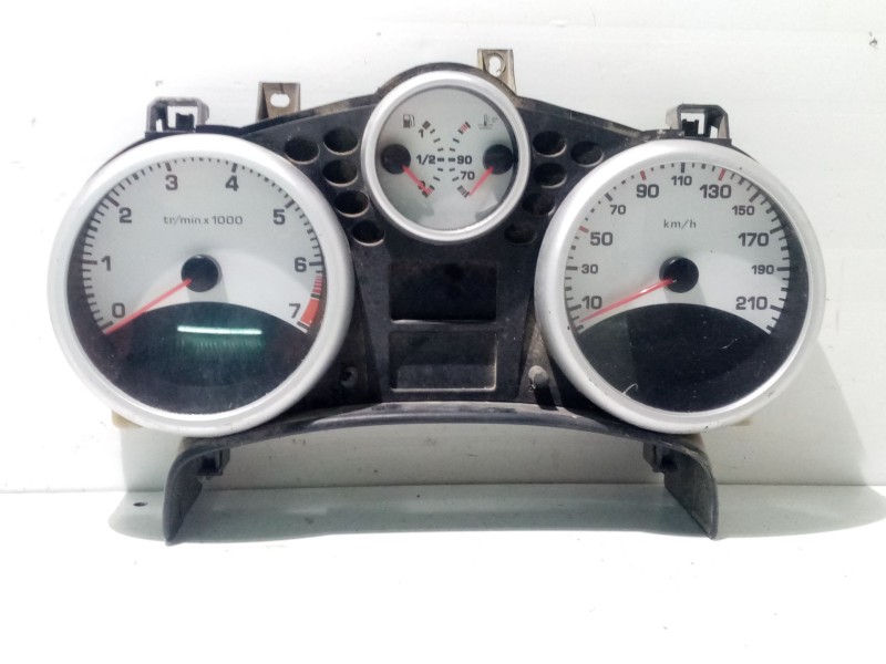 Recambio de cuadro instrumentos para peugeot 207 referencia OEM IAM 9662903880  A2C53065547