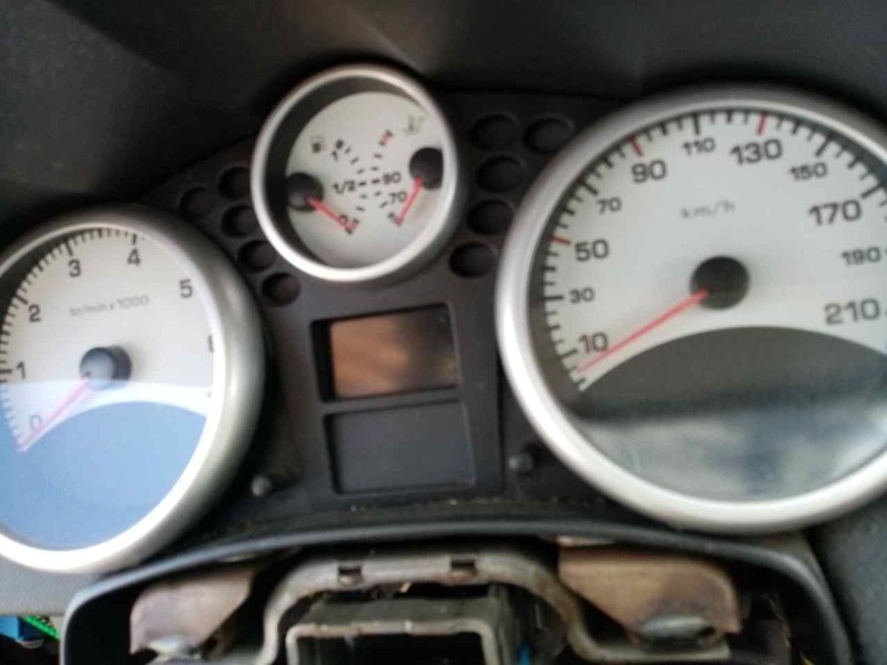 Recambio de cuadro instrumentos para peugeot 207 referencia OEM IAM 9662903880  A2C53065547