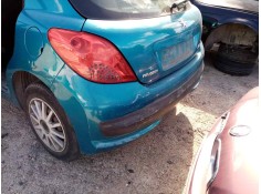 Recambio de paragolpes trasero para peugeot 207 referencia OEM IAM 7410Z5   2