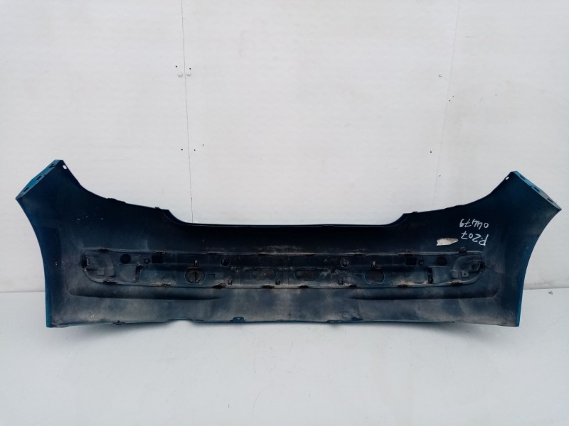 Recambio de paragolpes trasero para peugeot 207 referencia OEM IAM 7410Z5  