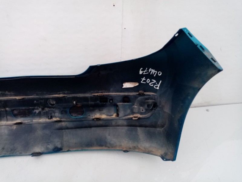 Recambio de paragolpes trasero para peugeot 207 referencia OEM IAM 7410Z5  