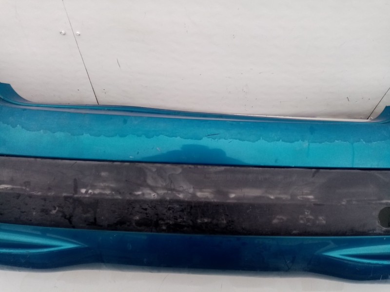 Recambio de paragolpes trasero para peugeot 207 referencia OEM IAM 7410Z5  
