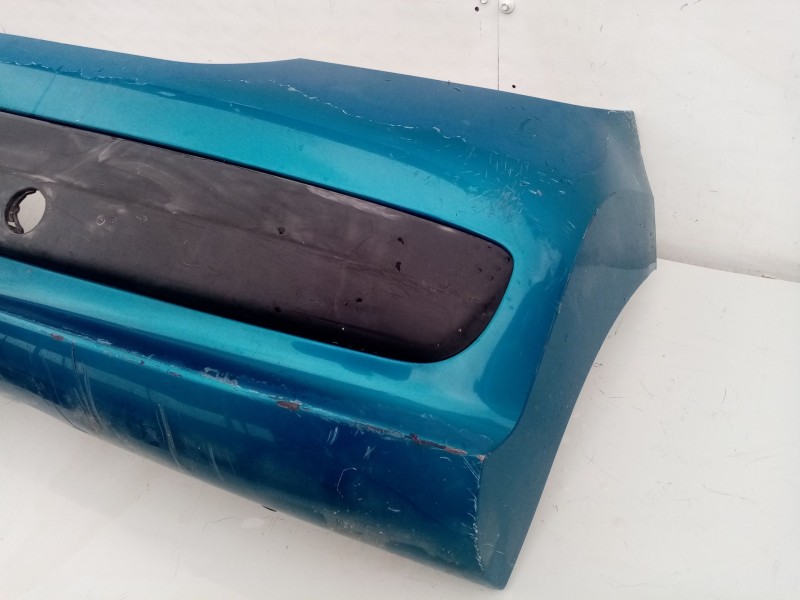 Recambio de paragolpes trasero para peugeot 207 referencia OEM IAM 7410Z5  