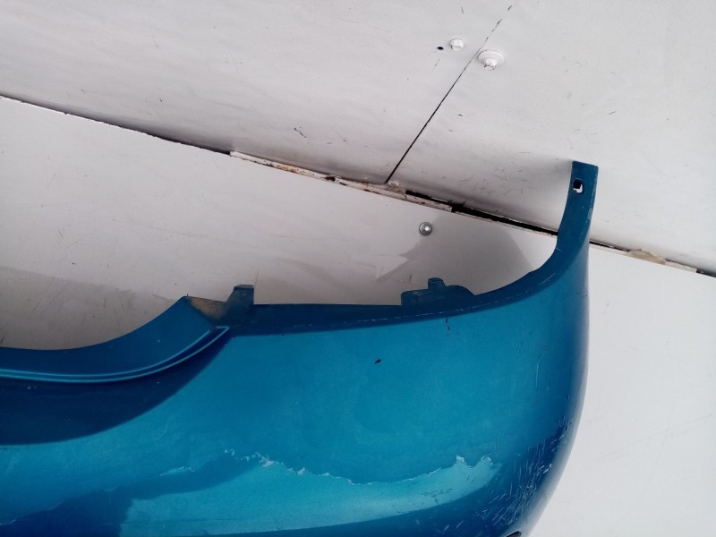 Recambio de paragolpes trasero para peugeot 207 referencia OEM IAM 7410Z5  