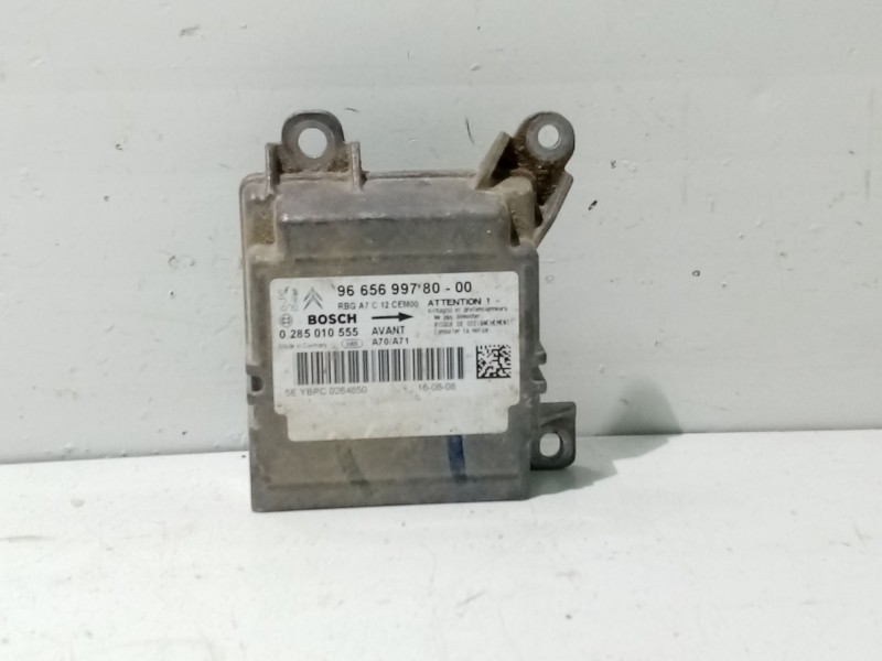 Recambio de centralita airbag para peugeot 207 referencia OEM IAM 9665699780  