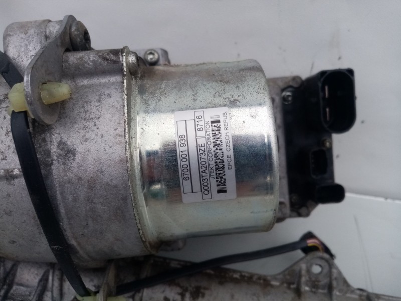 Recambio de cremallera direccion para peugeot 207 referencia OEM IAM 4001F8  