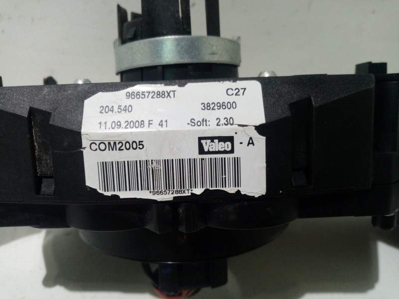 Recambio de com2000 para peugeot 207 referencia OEM IAM 96657288XT  