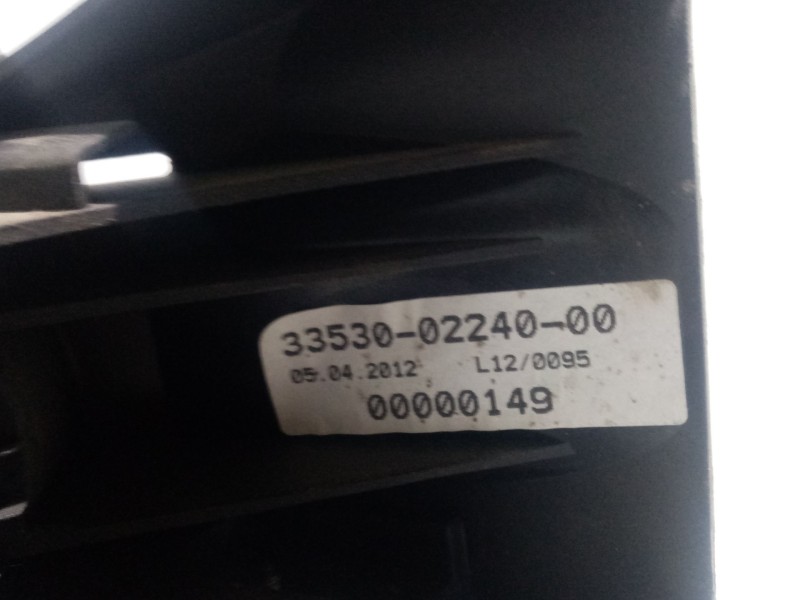 Recambio de palanca cambio para toyota auris referencia OEM IAM 3353002240  