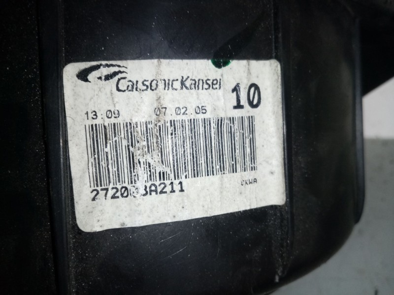 Recambio de ventilador calefaccion para nissan primera berlina (p12) referencia OEM IAM 272003A211  