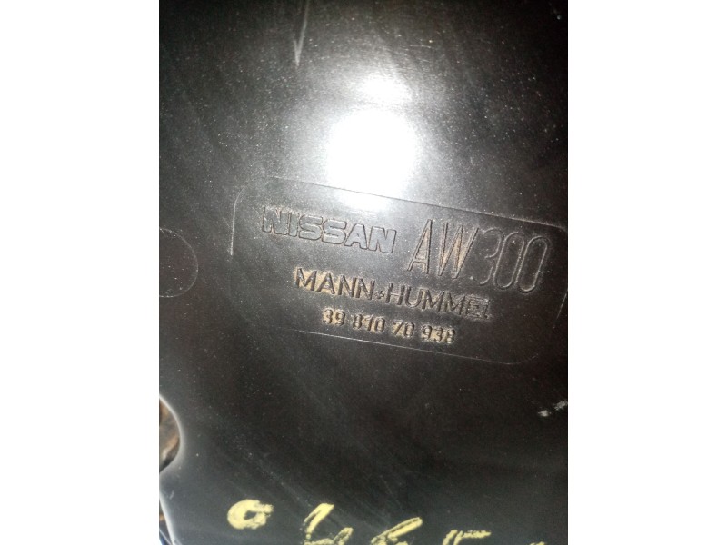 Recambio de caja filtro de aire para nissan primera berlina (p12) referencia OEM IAM 3981070938  