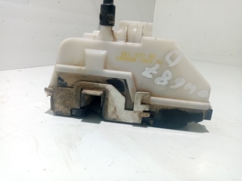 Recambio de cerradura puerta delantera derecha para citroën c2 hdi referencia OEM IAM 52187780  