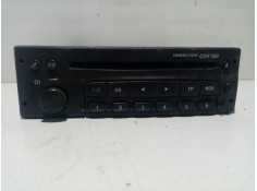 Recambio de sistema audio / radio cd para opel zafira a monospace (t98) 2.0 dti 16v (f75) referencia OEM IAM 330886636  24469302