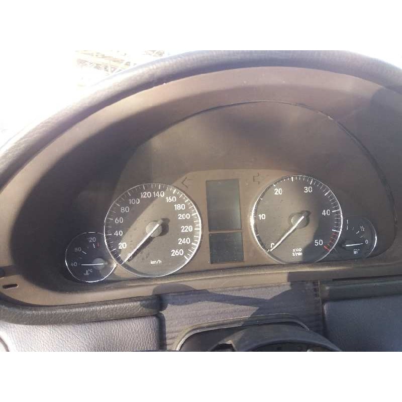 mercedes clase c (w203) berlina 220 cdi (la) (203.008)   |   04.03 - 12.07 | 2003 - 2007 | 150 cv / 110 kw del año 2003