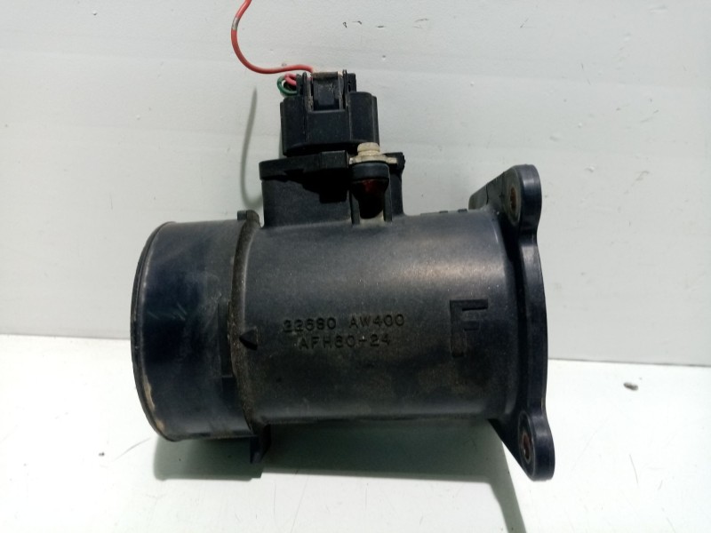 Recambio de caudalimetro para nissan almera ii hatchback (n16) 2.2 dci referencia OEM IAM 22680AW400  