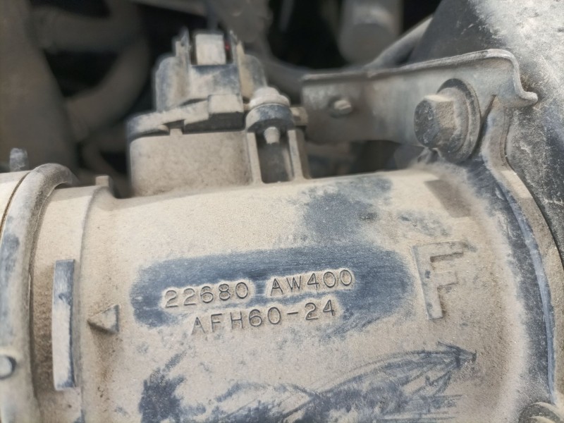 Recambio de caudalimetro para nissan almera ii hatchback (n16) 2.2 dci referencia OEM IAM 22680AW400  