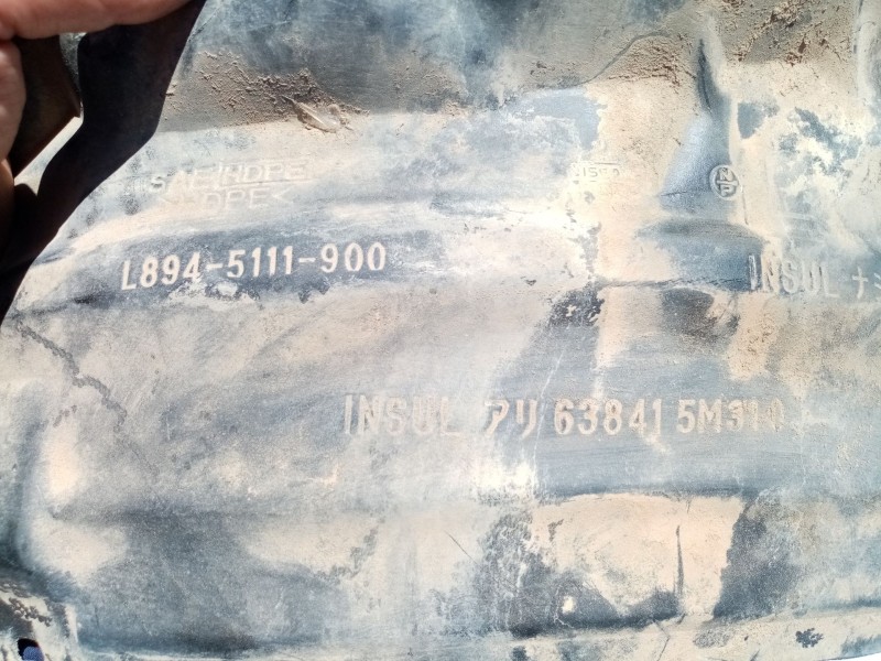 Recambio de paso rueda para nissan almera ii hatchback (n16) 2.2 dci referencia OEM IAM L8945111900  