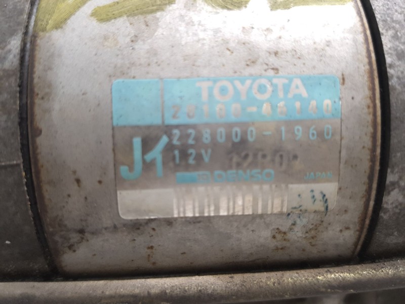 Recambio de motor de arranque para lexus gs 300 jzs147 referencia OEM IAM 2810046140 228001960 