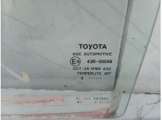 Recambio de luna trasera izquierda para toyota auris (_e15_) 1.4 d-4d (nde150_) referencia OEM IAM DOT24M189AS2   2