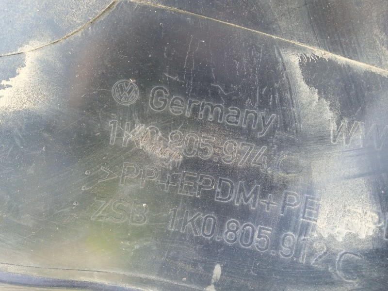 Recambio de paso rueda para volkswagen golf v berlina (1k1) 1.9 tdi referencia OEM IAM 1K0805974  