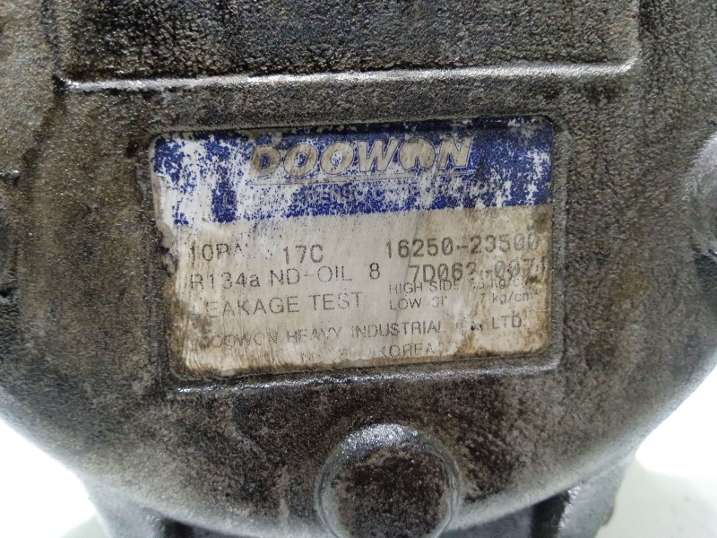 Recambio de compresor aire acondicionado para kia sorento i (jc) 2.5 crdi referencia OEM IAM 977013E050 1625023500 ACP 1243 000S