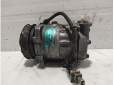 Recambio de compresor aire acondicionado para peugeot 206 hatchback (2a/c) 1.4 i referencia OEM IAM 6453JG 6453N1 6453GC