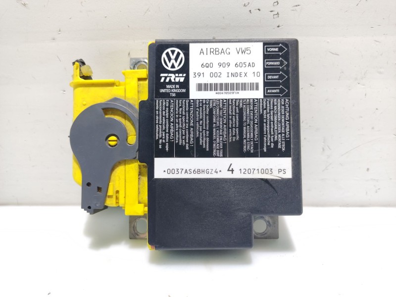 Recambio de centralita airbag para seat ibiza iii (6l1) 1.4 tdi referencia OEM IAM   