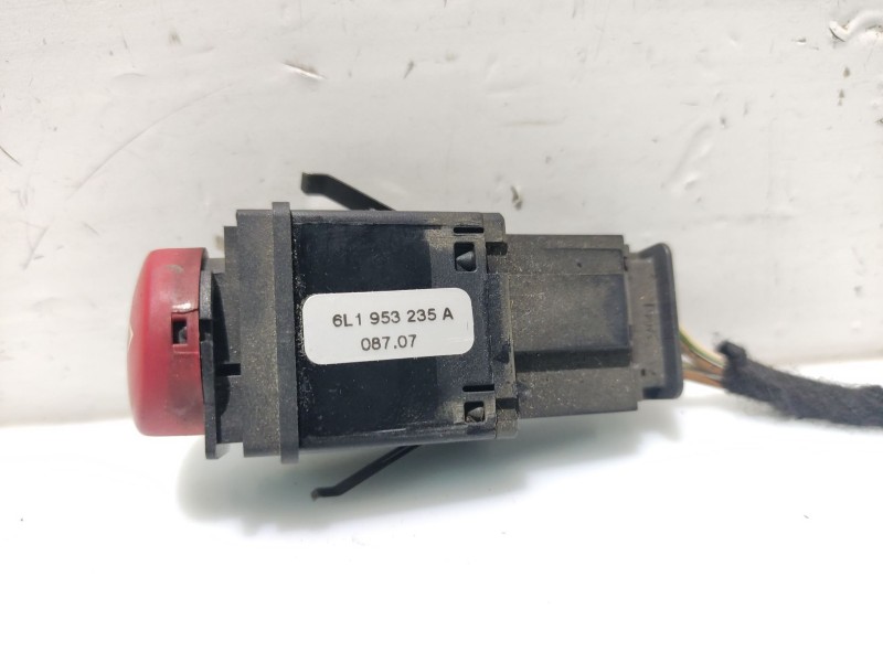 Recambio de warning para seat ibiza iii (6l1) 1.4 tdi referencia OEM IAM 6L1953235A  