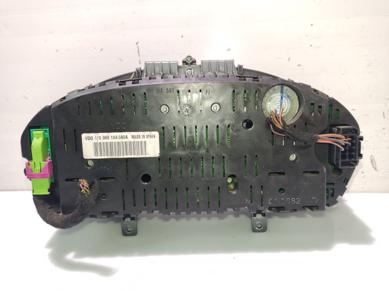 Recambio de cuadro instrumentos para seat ibiza iii (6l1) 1.4 tdi referencia OEM IAM 6L0920803A 110080104040A 