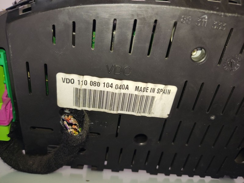Recambio de cuadro instrumentos para seat ibiza iii (6l1) 1.4 tdi referencia OEM IAM 6L0920803A 110080104040A 