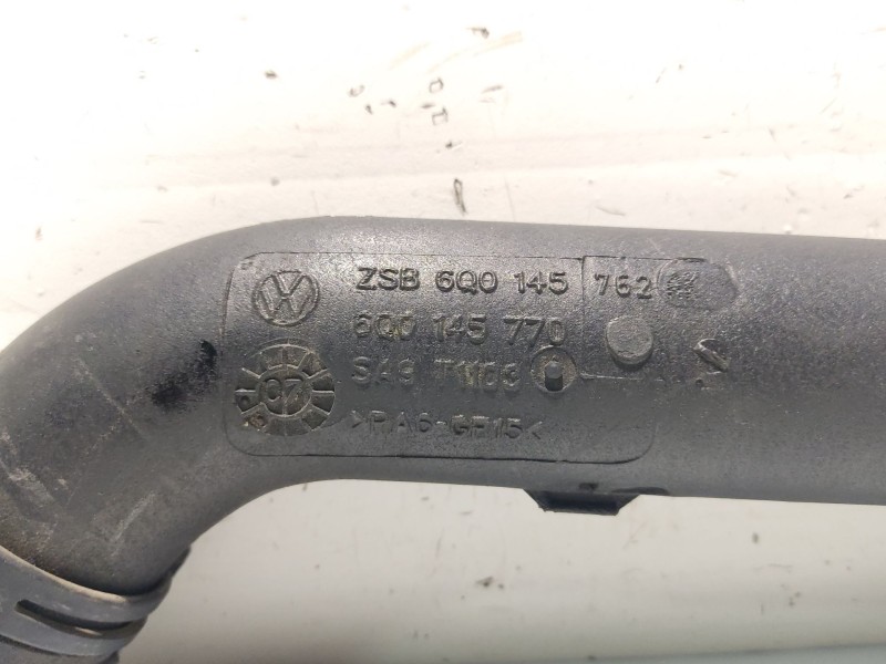 Recambio de tubo para seat ibiza iii (6l1) 1.4 tdi referencia OEM IAM 6Q0145762AK  
