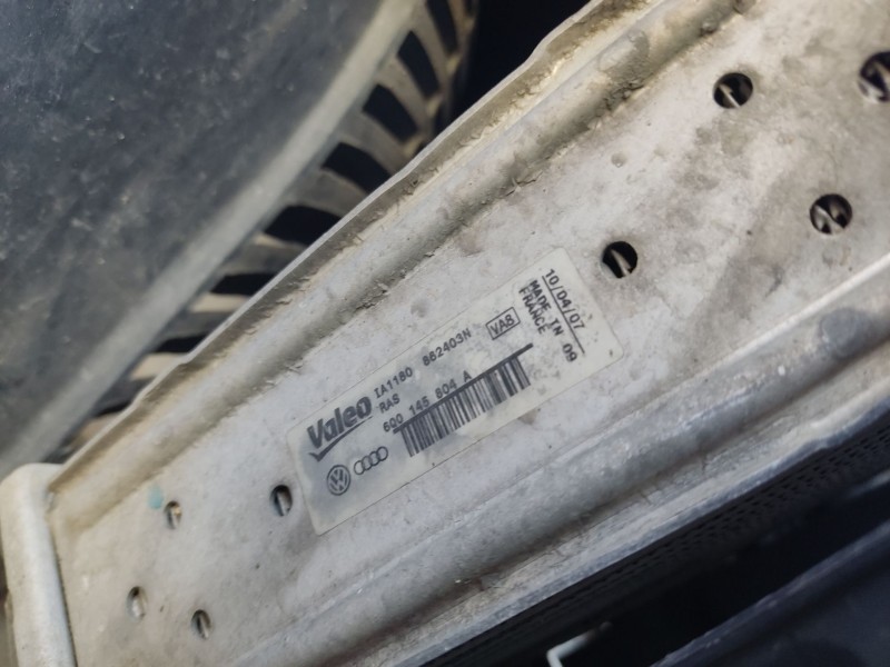 Recambio de intercooler para seat ibiza iii (6l1) 1.4 tdi referencia OEM IAM 6Q0145804A  