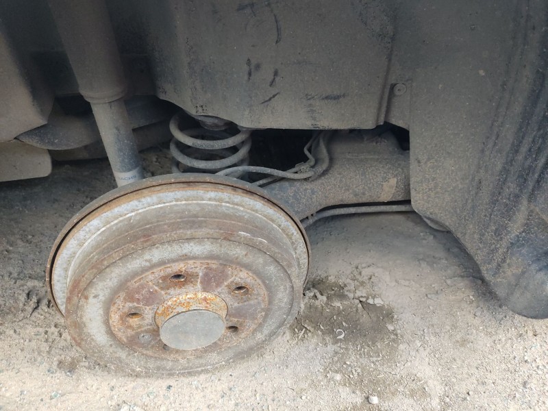 Recambio de puente trasero para seat ibiza iii (6l1) 1.4 tdi referencia OEM IAM 6Q0500051AT  