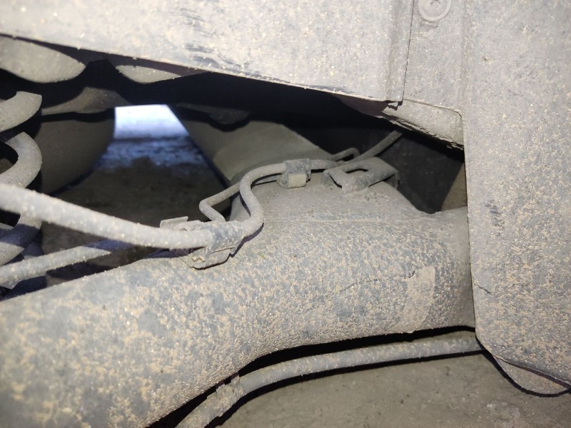 Recambio de puente trasero para seat ibiza iii (6l1) 1.4 tdi referencia OEM IAM 6Q0500051AT  