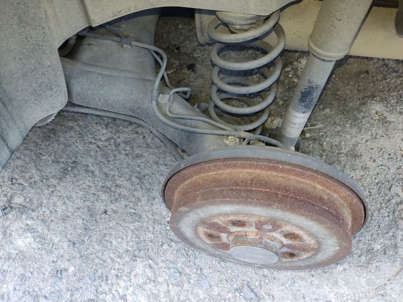 Recambio de puente trasero para seat ibiza iii (6l1) 1.4 tdi referencia OEM IAM 6Q0500051AT  