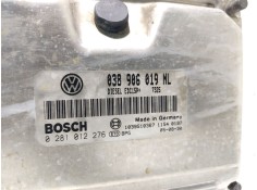 Recambio de centralita motor uce para seat ibiza iii (6l1) 1.9 tdi referencia OEM IAM 038906019NL 0281012276  2