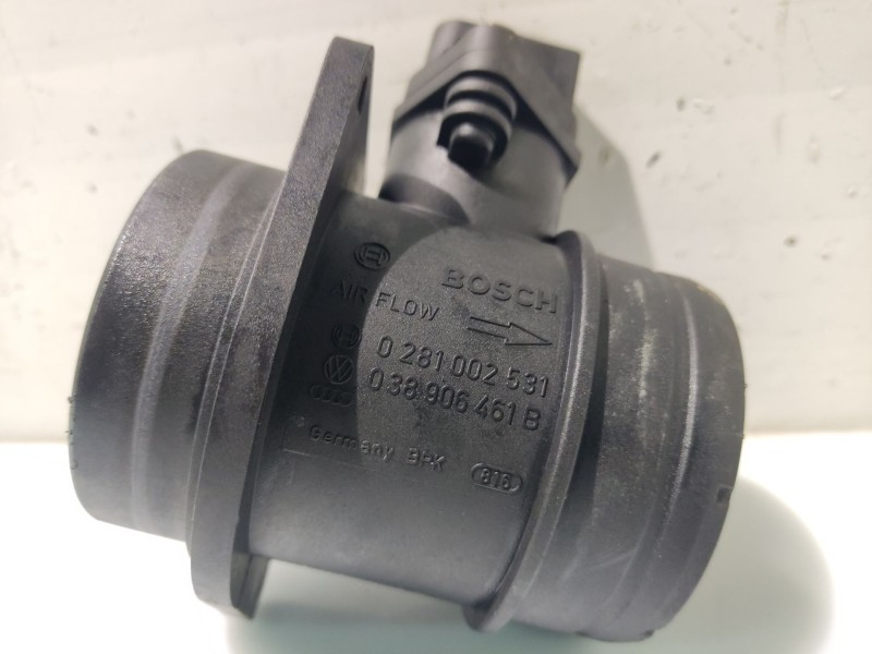 Recambio de caudalimetro para seat ibiza iii (6l1) 1.9 tdi referencia OEM IAM 038906461B 0281002531 