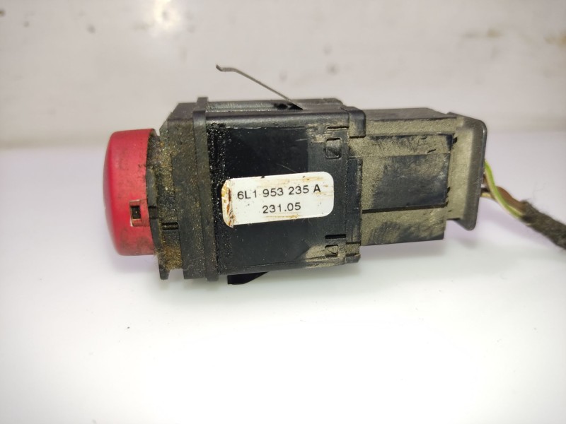 Recambio de warning para seat ibiza iii (6l1) 1.9 tdi referencia OEM IAM 6L1953235A  