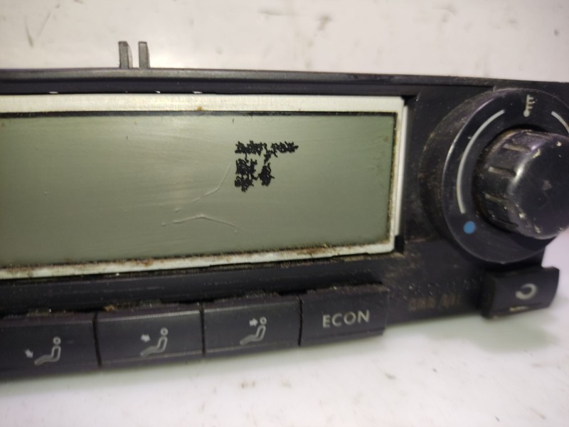 Recambio de mando climatizador para seat ibiza iii (6l1) 1.9 tdi referencia OEM IAM 6L0820043E  