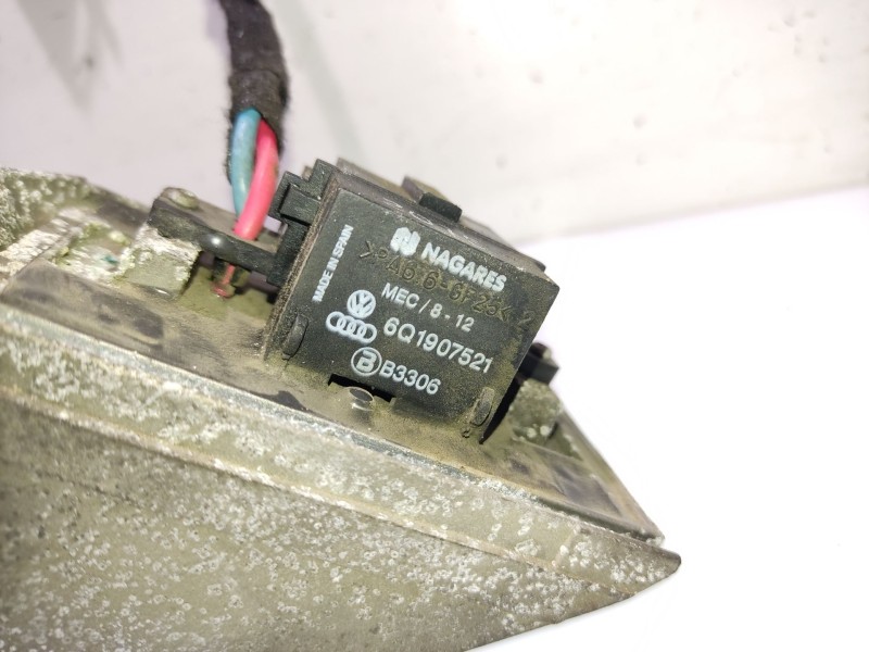 Recambio de resistencia calefaccion para seat ibiza iii (6l1) 1.9 tdi referencia OEM IAM 6Q1907521  